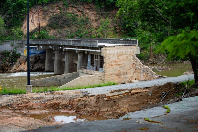 Helene repair grants in NC