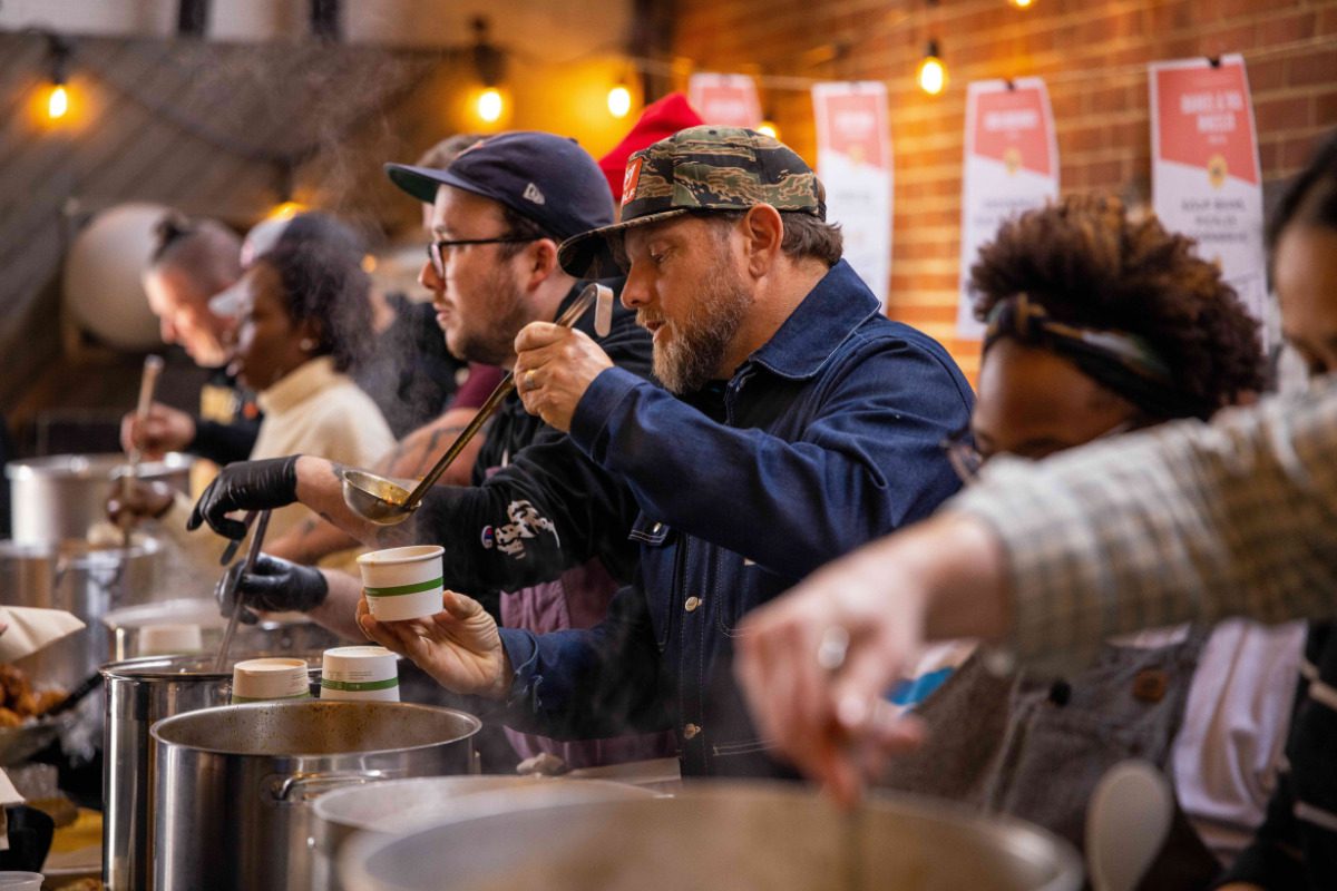 Free Soup Day in Charlotte
