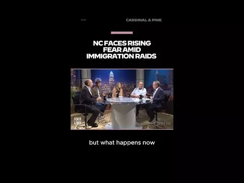 Video: Cardinal & Pine’s Michael McElroy talks NC immigration raids