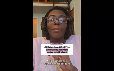 Video: The Duke OB-GYNs behind the “Outlawed” podcast on abortion