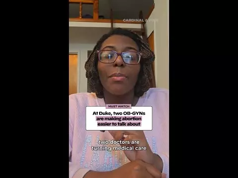 Video: The Duke OB-GYNs behind the “Outlawed” podcast on abortion