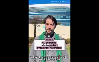 Video: NC churches rally to protect immigrant neighbors