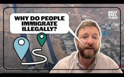 Billy Ball Explains NC: Why do people immigrate illegally?