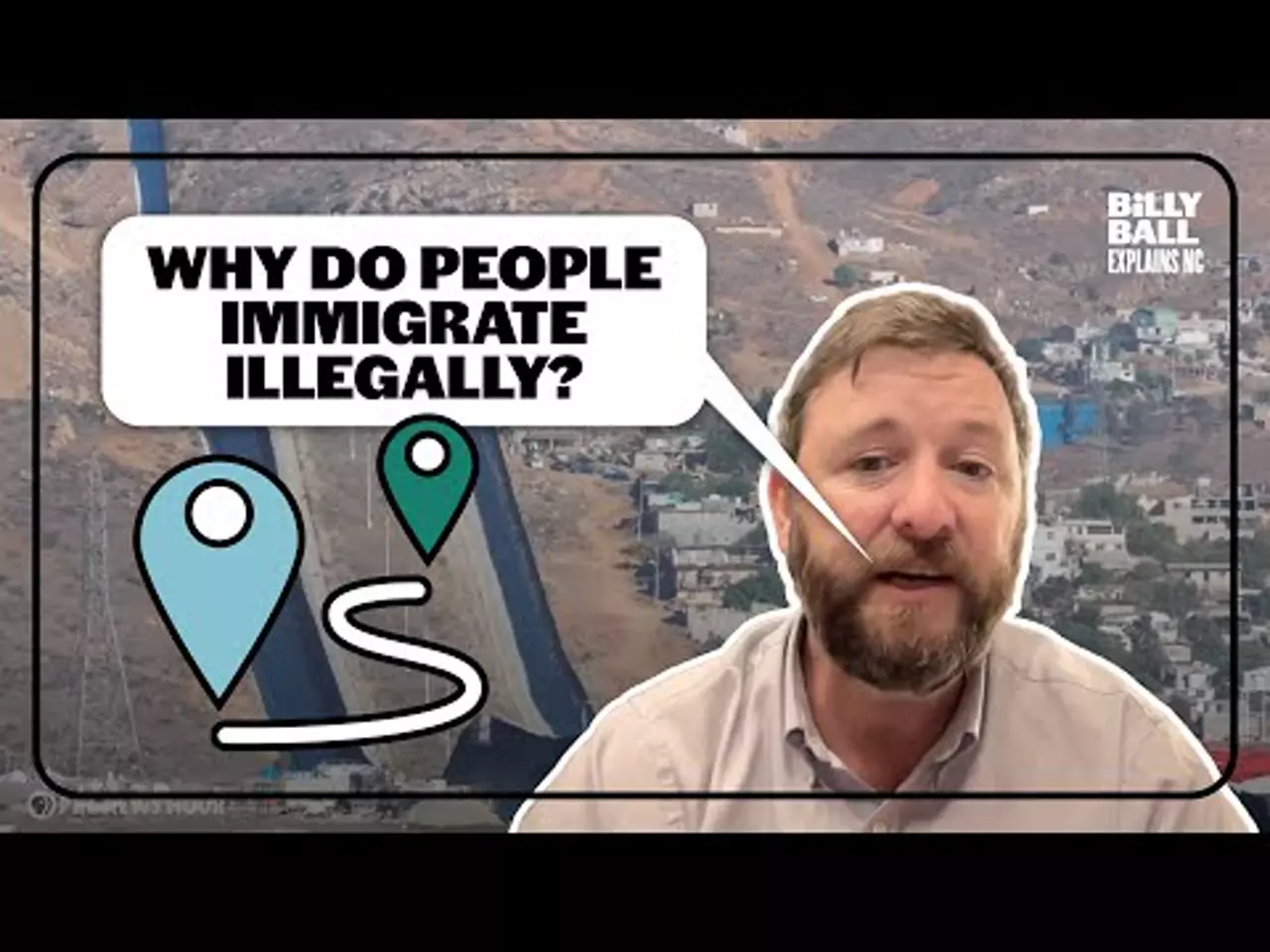 Why do people immigrate illegally?