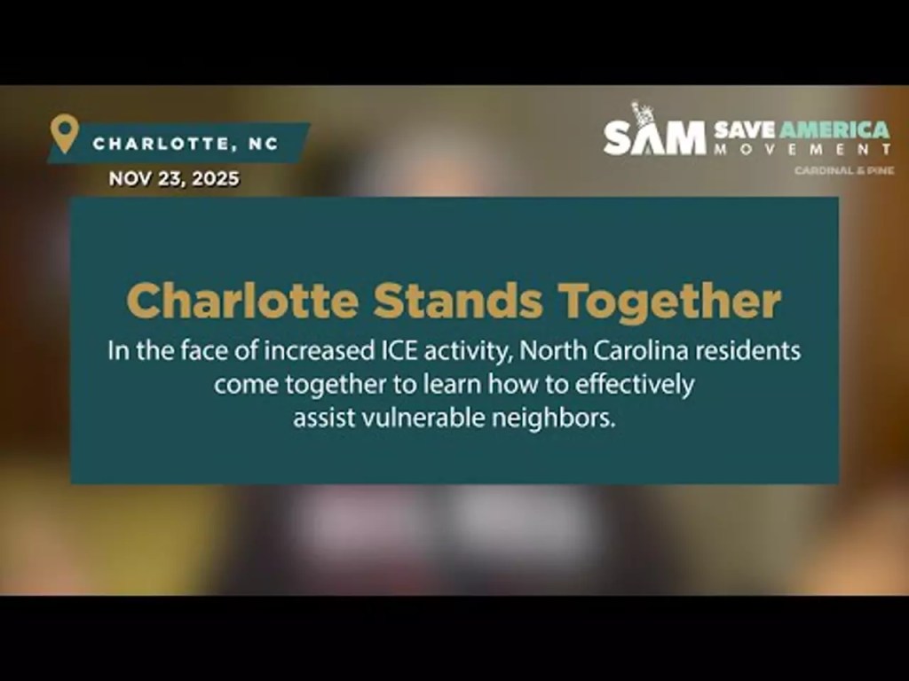 Video: How 3,000 Charlotte residents mobilized during immigration raids