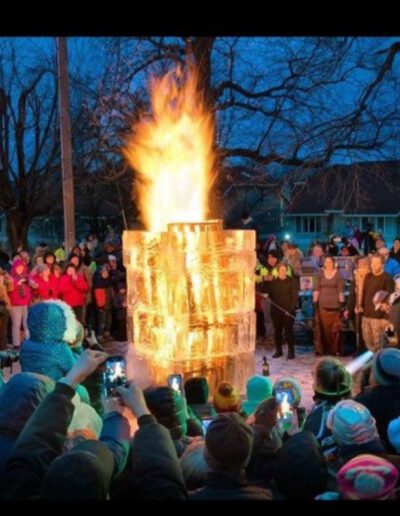 3 things happening in NC: Lake James Ice Festival
