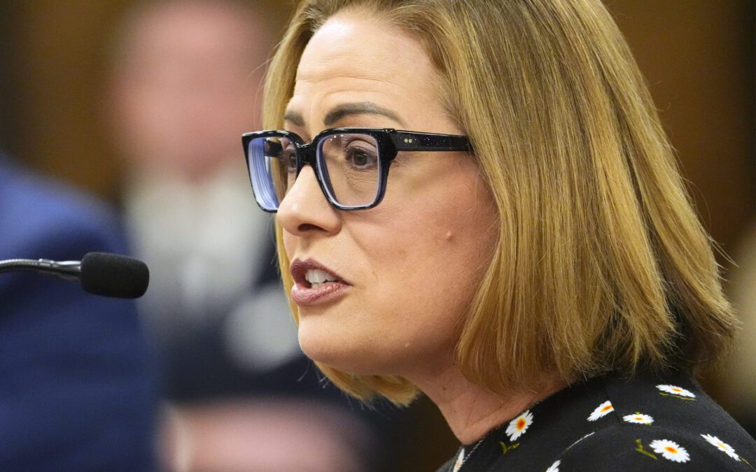 Former Arizona senator Kyrsten Sinema sued in NC as ‘homewrecker’