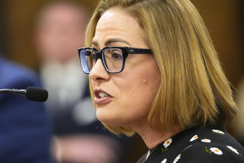 Former Arizona senator Kyrsten Sinema sued in NC as ‘homewrecker’