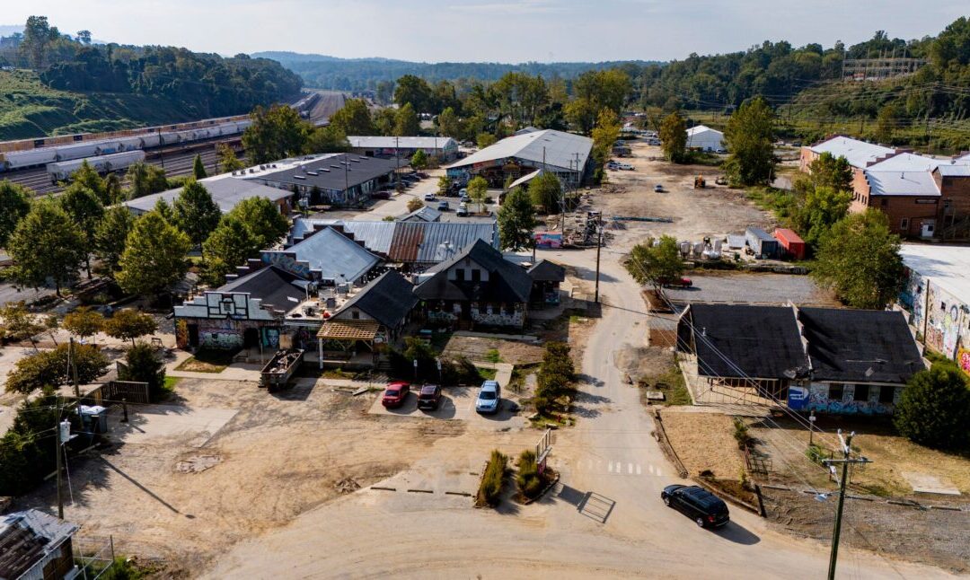Good News Friday: Signs of life in Asheville’s River Arts District after Helene