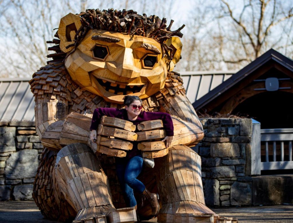 Dambo trolls give NC Arboretum in Asheville ‘unprecedented’ boost