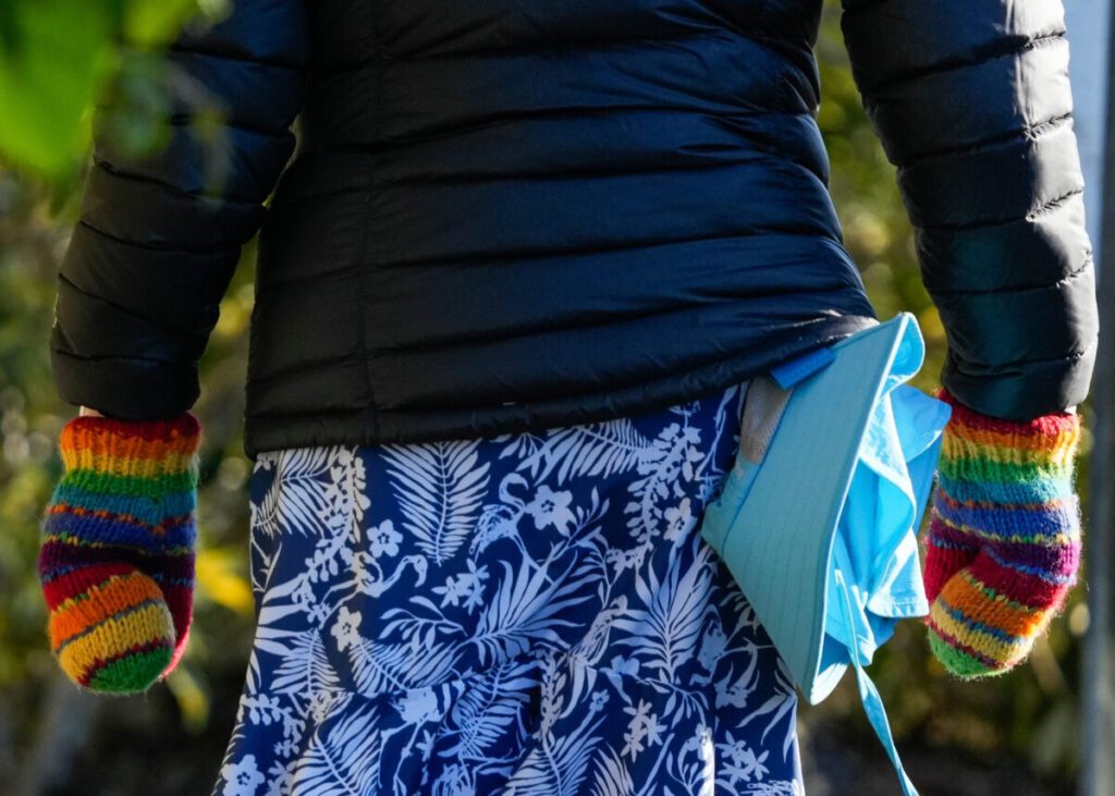 How to keep warm if the power goes out in NC