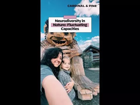 Video: Visiting the Dambo trolls in NC and talking about neurodiversity