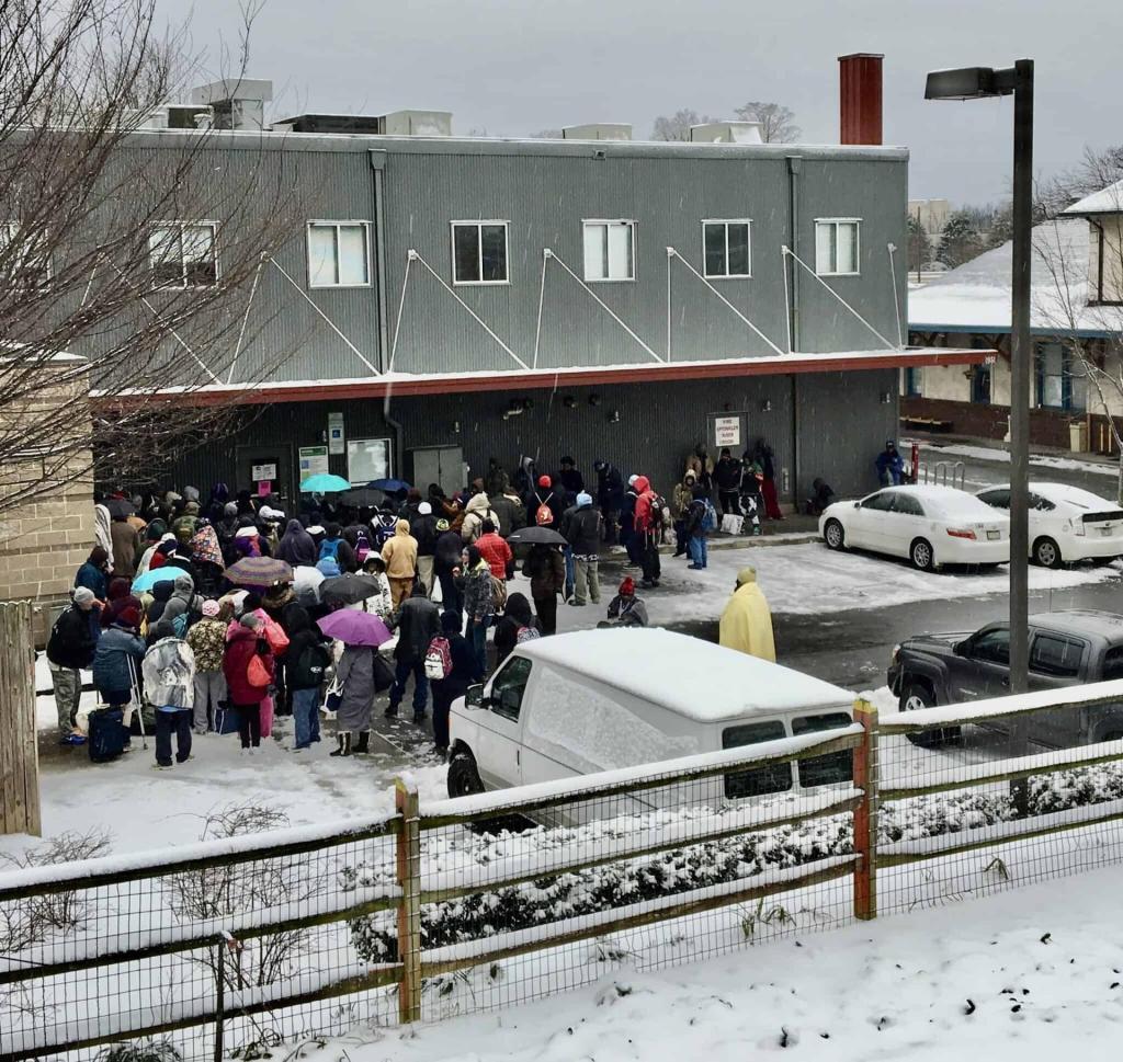 How unhoused neighbors stay safe through NC’s winter