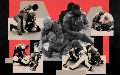 ProPublica found more than 40 cases of immigration agents using banned chokeholds