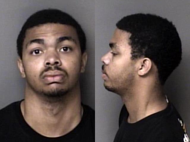 Mugshot photo of the 18 year old man who allegedly planned an New Year's Eve terrorist attack