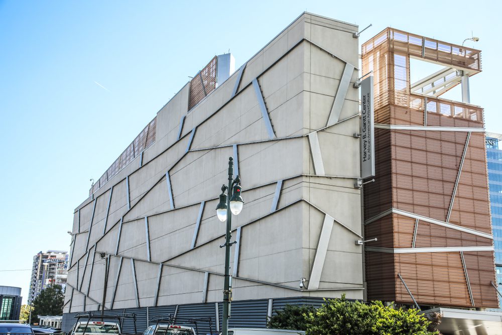 Harvey B. Gantt Center in Charlotte