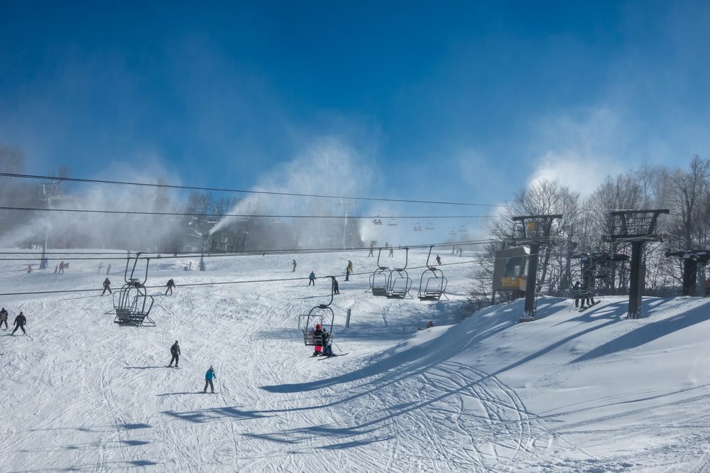 NC ski industry hopes for snow to power Helene comeback