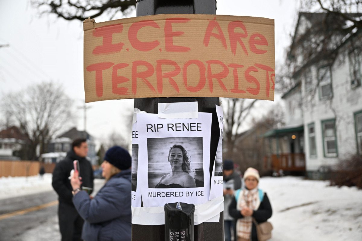 ICE, Border Patrol killing in Minneapolis