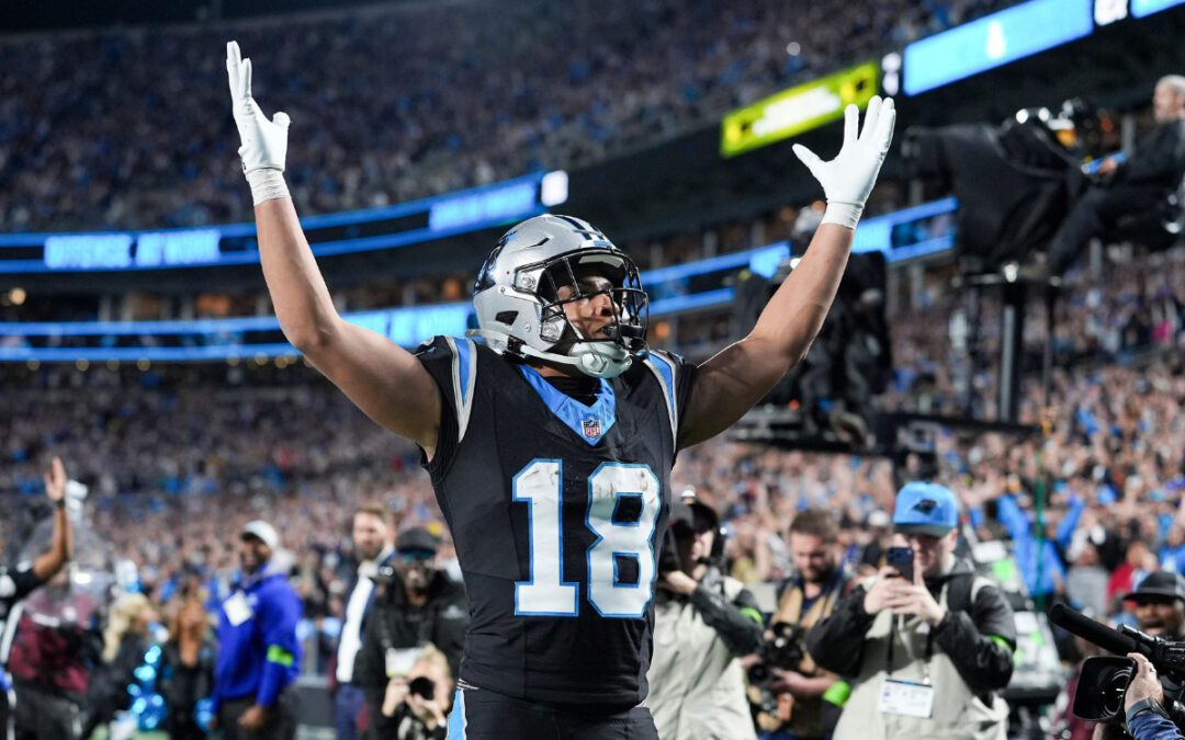 Even in defeat, the Carolina Panthers left fans with hope