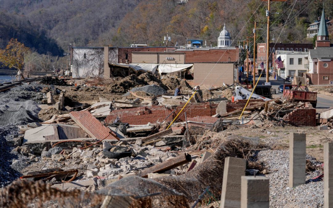 Federal government releases $116 million in new Helene recovery funds for North Carolina