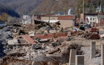 Federal government releases $116 million in new Helene recovery funds for North Carolina