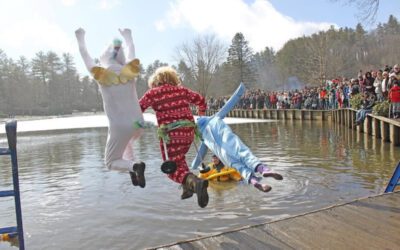 3 things happening in NC: The Polar Bear Plunge in Blowing Rock
