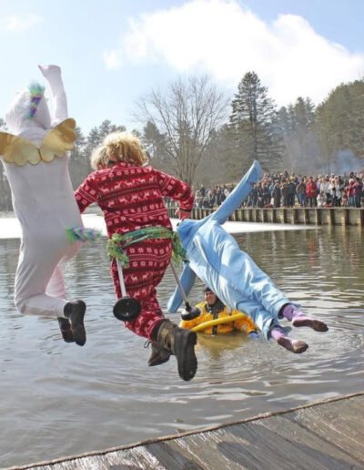 3 things happening in NC: Polar Bear Plunge at Blowing Rock