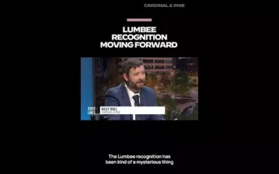 Video: Lumbee recognition in North Carolina