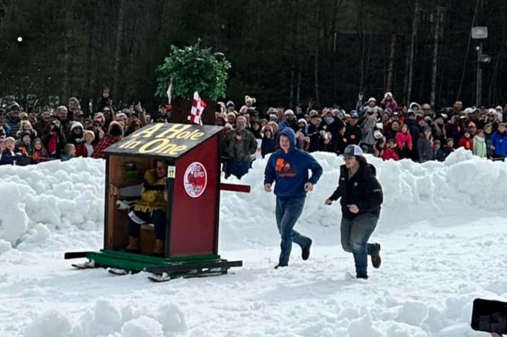 3 things happening in NC: Sapphire’s wild and crazy Outhouse Race