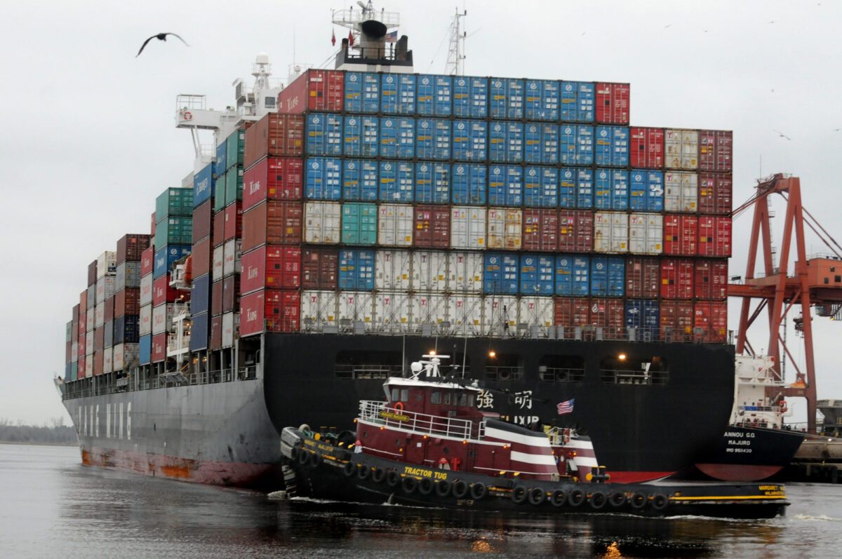 Wilmington Harbor deepening project paused