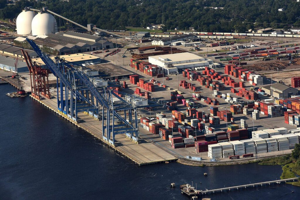 Wilmington Harbor deepening project paused