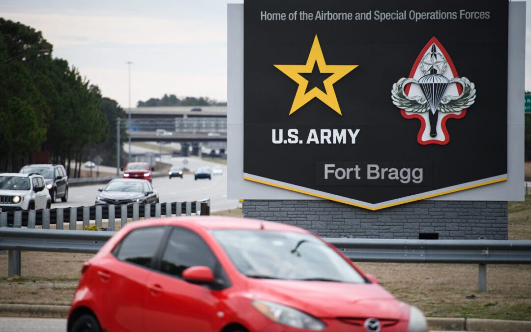 Army considers Fort Bragg for massive data center project