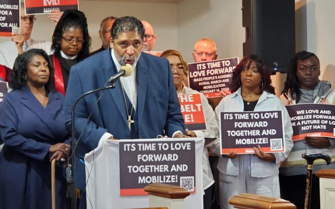 Mobilizing with love: NC faith leaders launch Selma march for overlooked voters