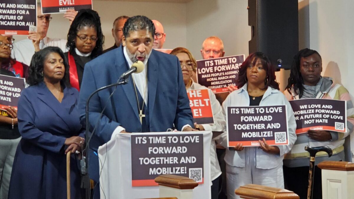 Mobilizing with love: NC faith leaders launch Selma march for overlooked voters