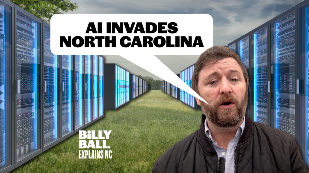 AI invades North Carolina