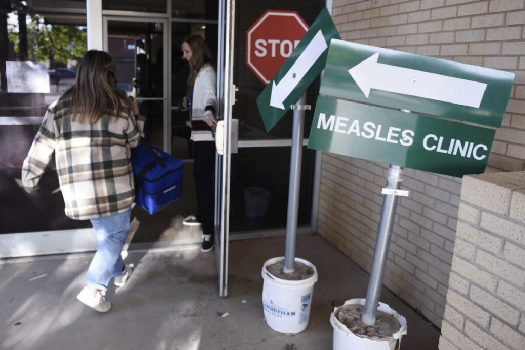 Measles in North Carolina