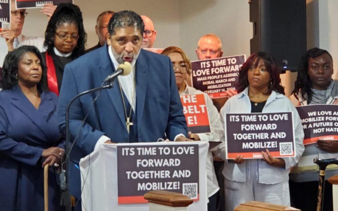 Mobilizing with love: NC faith leaders launch Selma march for overlooked voters