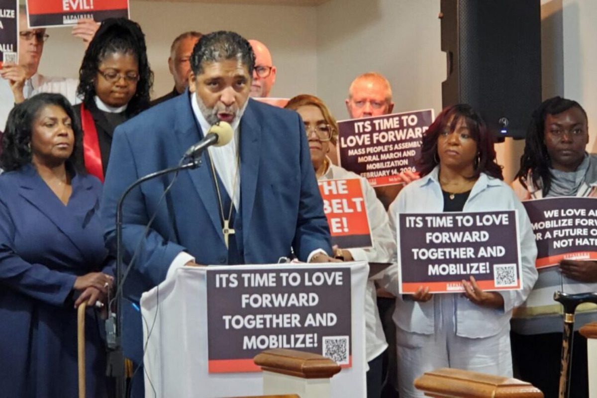 North Carolina voting drive