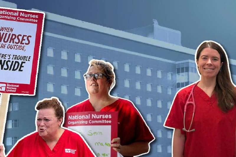 Nurses at Mission Hospital in Asheville say staffing is dangerously low