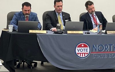 NC election officials used to steer clear of backing candidates. No more.