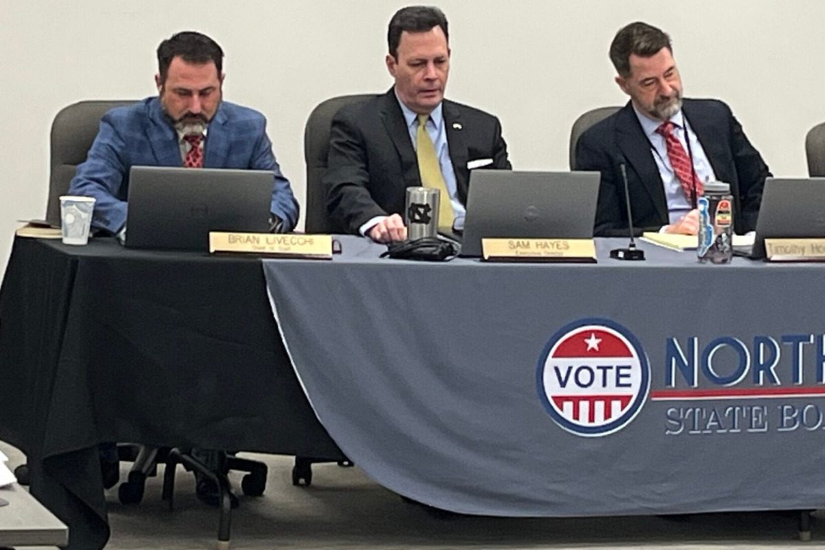 NC election officials used to steer clear of backing candidates. No more.