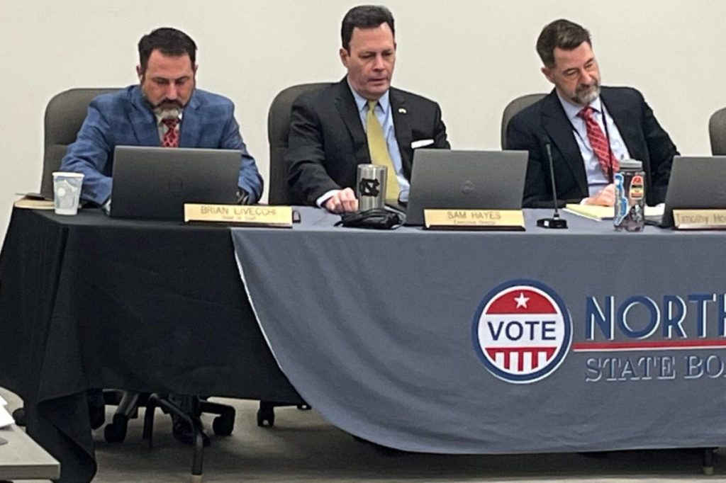 NC election officials used to steer clear of backing candidates. No more.
