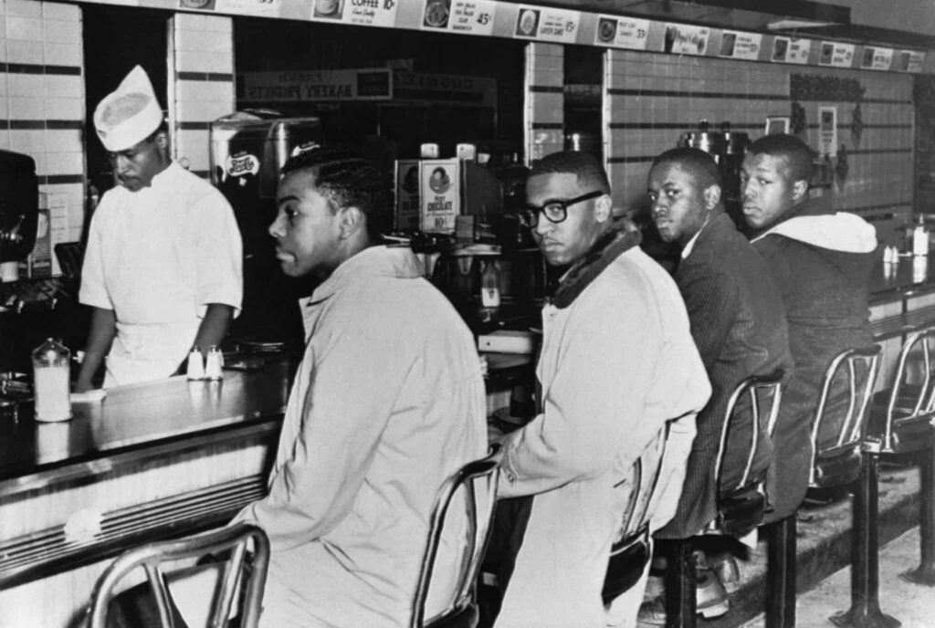 The Greensboro Sit-Ins started in North Carolina in 1960 before going nationwide.