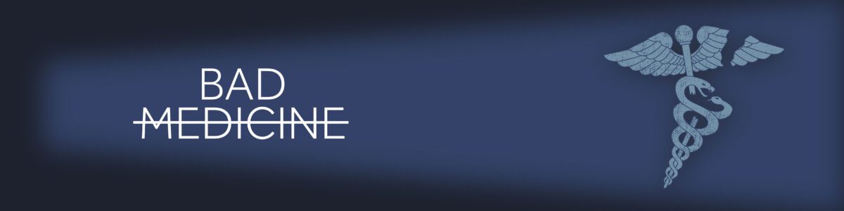 Bad Medicine: A Cardinal & Pine Investigative Series