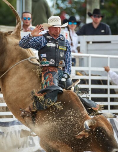 3 things happening in NC: 'Raleigh Stampede' rodeo