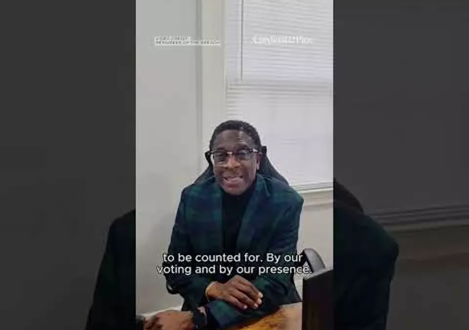 Video:  A North Carolina man talks about voting after prison