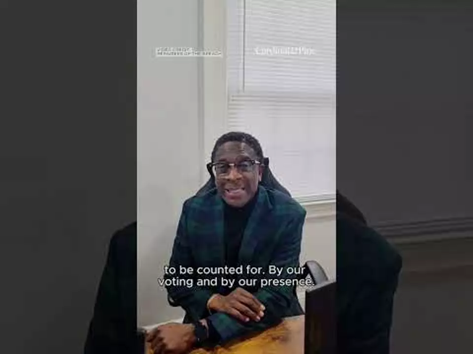 NC man talks about voting after prison