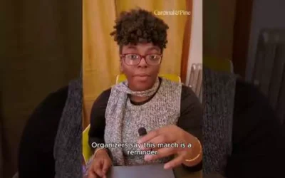 Video: 300 NC voting rights advocates march from Wilson to Raleigh