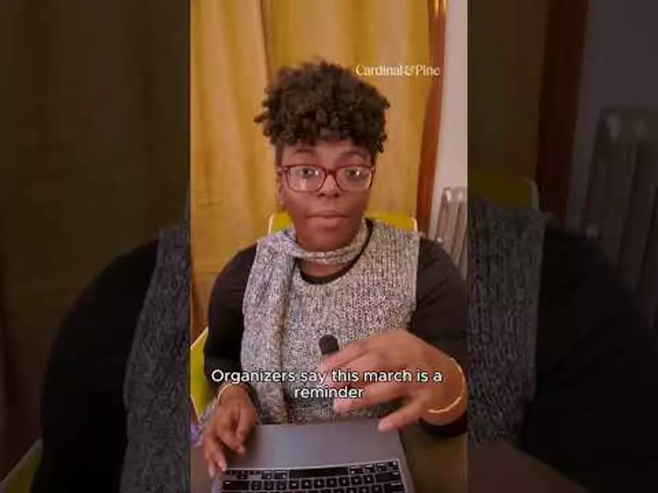 Video: 300 NC voting rights advocates march from Wilson to Raleigh