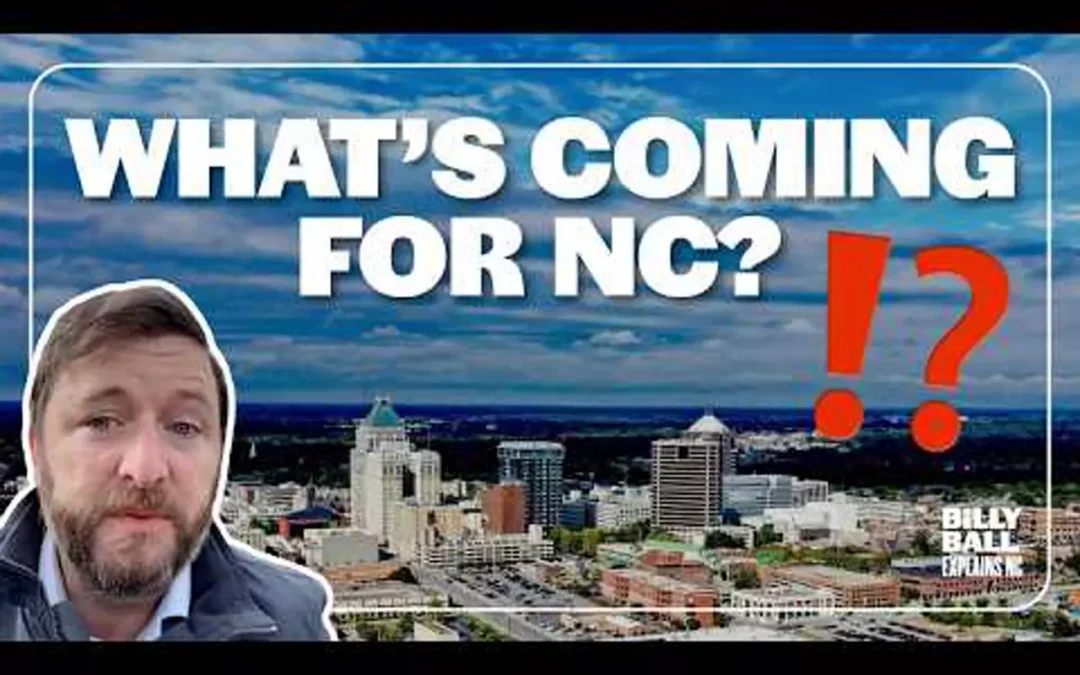 Billy Ball Explains NC: ICE is expanding in North Carolina